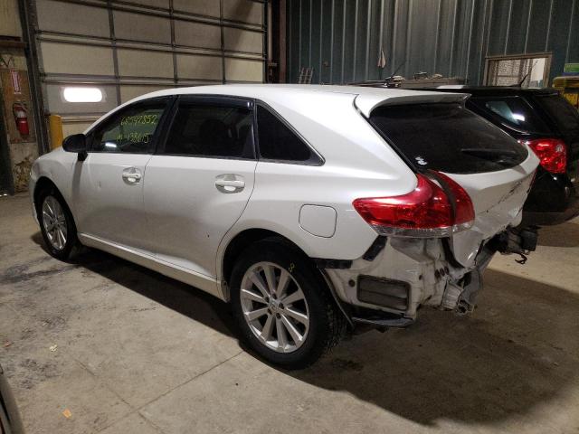Photo 2 from auction – 2011 TOYOTA VENZA with VIN 4T3ZA3BB0BU039609