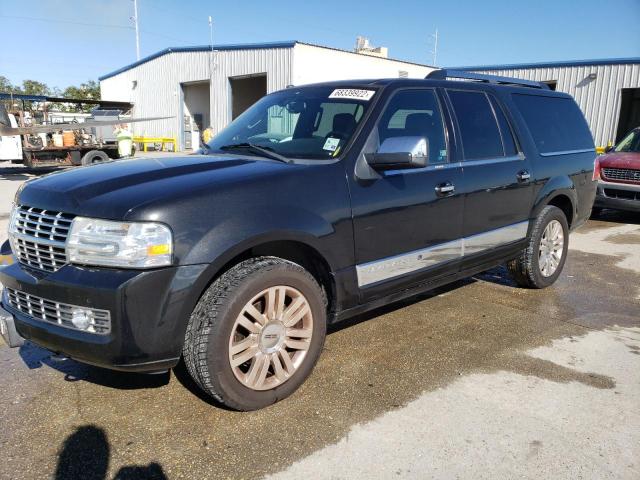 Photo 1 from auction – 2013 LINCOLN NAVIGATOR with VIN 5LMJJ3H58DEL08442