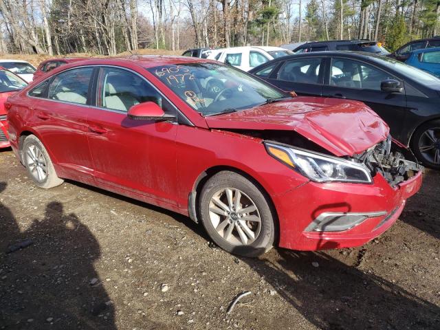 Photo 4 from auction – 2017 HYUNDAI SONATA SE with VIN 5NPE24AF5HH509042