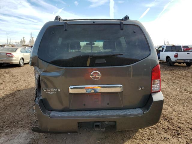 Photo 6 from auction – 2006 NISSAN PATHFINDER with VIN 5N1AR18U06C639764
