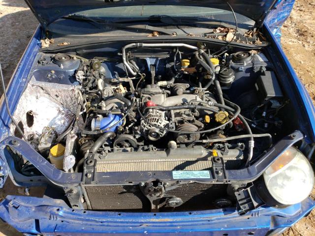Photo 11 from auction – 2003 SUBARU IMPREZA WR with VIN JF1GD29623G505464