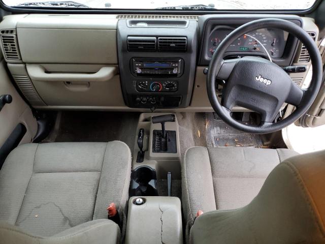 Photo 8 from auction – 2006 JEEP WRANGLER / with VIN 1J4F449S56P733469