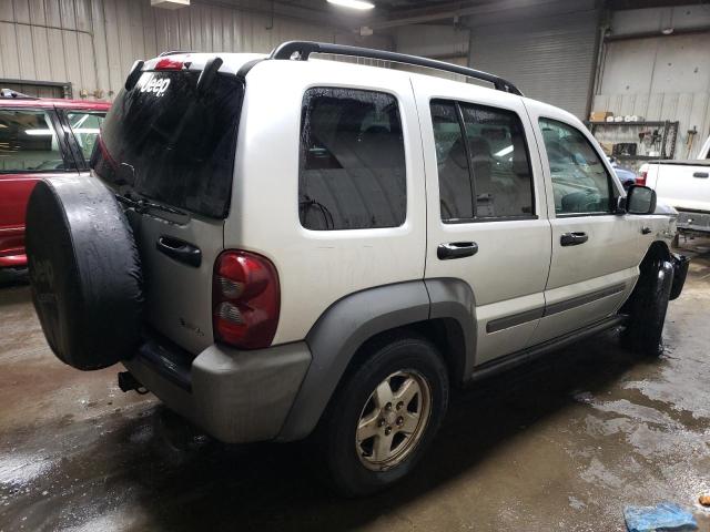 Photo 3 from auction – 2005 JEEP LIBERTY SP with VIN 1J4GL48K35W530187