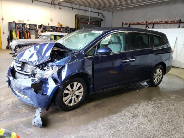 HONDA ODYSSEY EX 2014 with VIN 5FNRL5H47EB101550 - Photo from auction