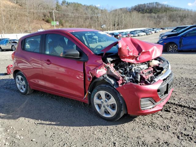 Photo 4 from auction – 2020 CHEVROLET SPARK LS with VIN KL8CB6SA0LC421552