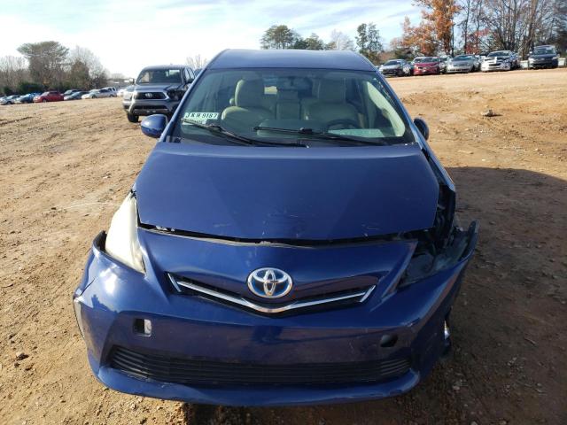 Photo 5 from auction – 2013 TOYOTA PRIUS V with VIN JTDZN3EU3D3195330