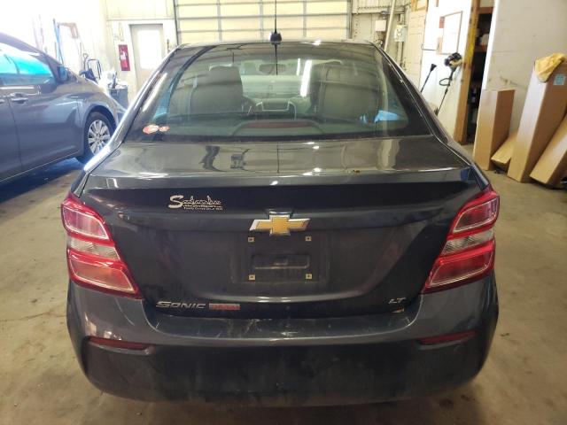 Photo 6 from auction – 2017 CHEVROLET SONIC LT with VIN 1G1JD5SB2H4139595