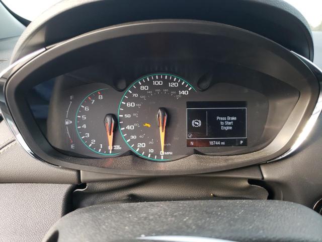 Photo 9 from auction – 2020 CHEVROLET TRAX 1LT with VIN 3GNCJPSB9LL316500