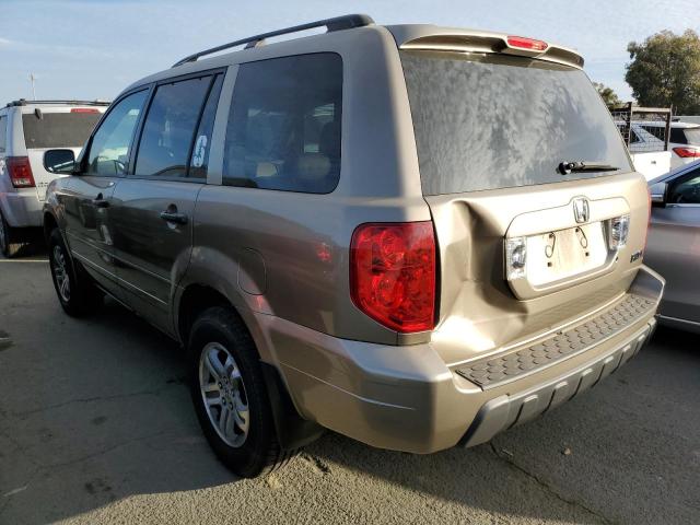 Photo 2 from auction – 2005 HONDA PILOT EXL with VIN 2HKYF18545H527699