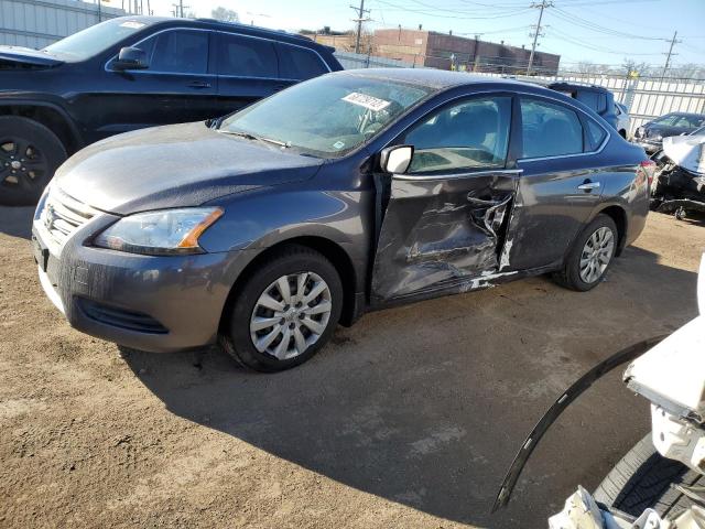Photo 1 from auction – 2014 NISSAN SENTRA S with VIN 3N1AB7AP0EY320714