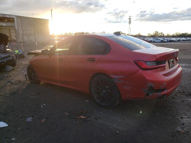 Photo 2 from auction – 2020 BMW 330XI with VIN 3MW5R7J06L8B09184