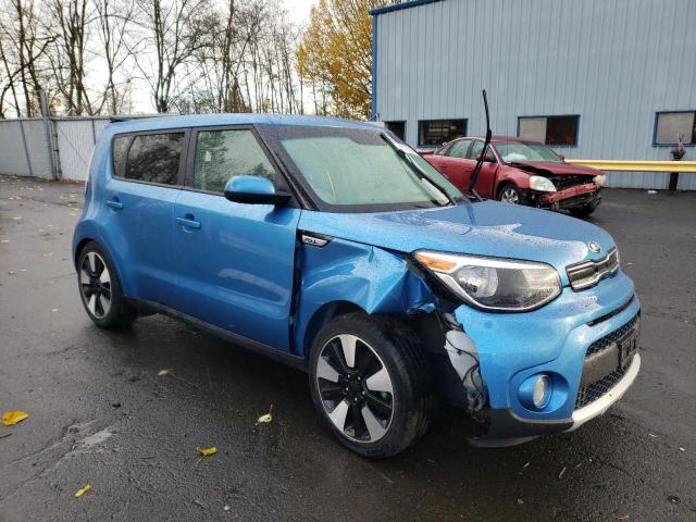 Photo 4 from auction – 2017 KIA SOUL + with VIN KNDJP3A54H7485760