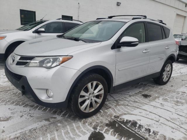 TOYOTA RAV4 LIMIT 2013 with VIN JTMDFREV4DD028150 - Photo from auction