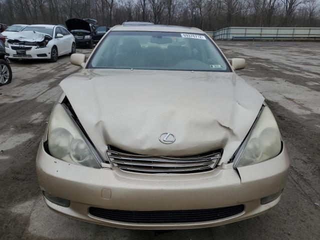 Photo 5 from auction – 2004 LEXUS ES 330 with VIN JTHBA30G745018880