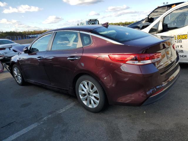 Photo 2 from auction – 2016 KIA OPTIMA LX with VIN 5XXGT4L35GG016433