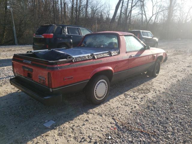 Photo 3 from auction – 1983 DODGE RAMPAGE with VIN 1B7EZ64C3DD200808