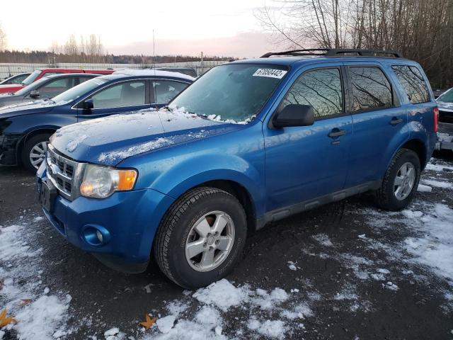 FORD ESCAPE XLT 2011 with VIN 1FMCU9DG7BKB72817 - Photo from auction