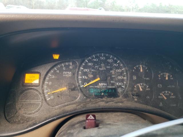Photo 9 from auction – 2000 CHEVROLET SILVERADO with VIN 2GCEK19T7Y1333721