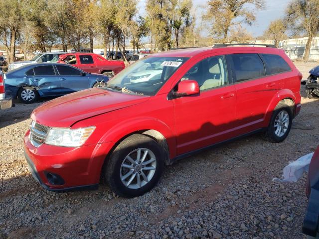 DODGE JOURNEY SX 2017 with VIN 3C4PDCBG0HT532927 - Photo from auction