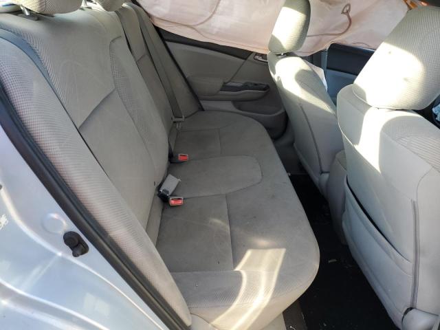 Photo 10 from auction – 2012 HONDA CIVIC LX with VIN 19XFB2F56CE013432