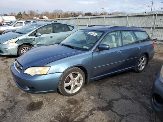 SUBARU LEGACY 2.5 2006 with VIN 4S3BP626667335336 - Photo from auction