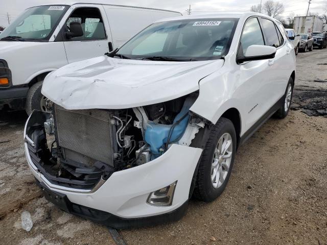 CHEVROLET EQUINOX LT 2018 with VIN 3GNAXJEV8JS614564 - Photo from auction