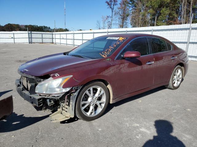 NISSAN MAXIMA S 2012 with VIN 1N4AA5AP1CC805640 - Photo from auction