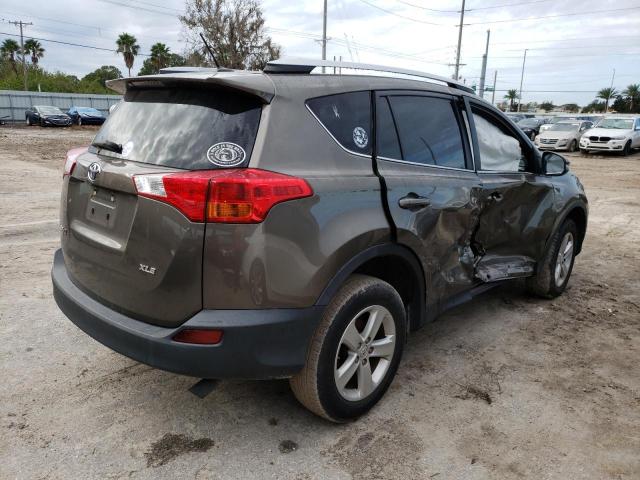 Photo 3 from auction – 2014 TOYOTA RAV4 XLE with VIN 2T3WFREV2EW101688