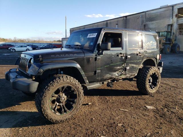 JEEP WRANGLER U 2012 with VIN 1C4HJWEG6CL240942 - Photo from auction
