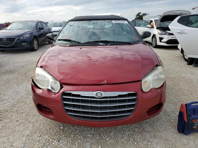 Photo 5 from auction – 2005 CHRYSLER SEBRING GT with VIN 1C3EL75R45N677807