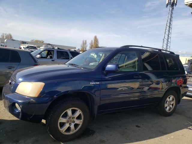 TOYOTA HIGHLANDER 2003 with VIN JTEHF21A930120254 - Photo from auction