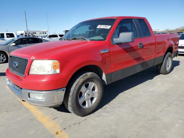 FORD F150 2005 with VIN 1FTPX12515NA06229 - Photo from auction