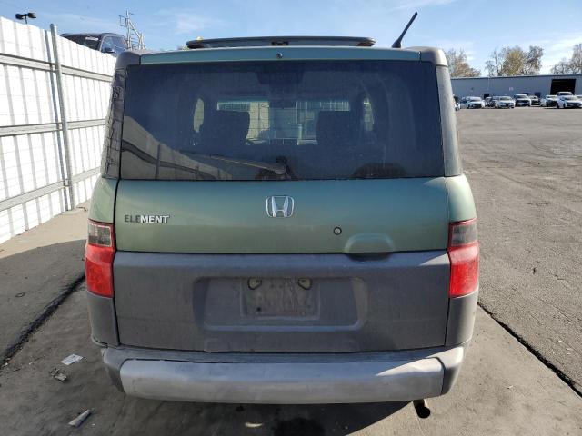 Photo 6 from auction – 2004 HONDA ELEMENT EX with VIN 5J6YH28504L001476