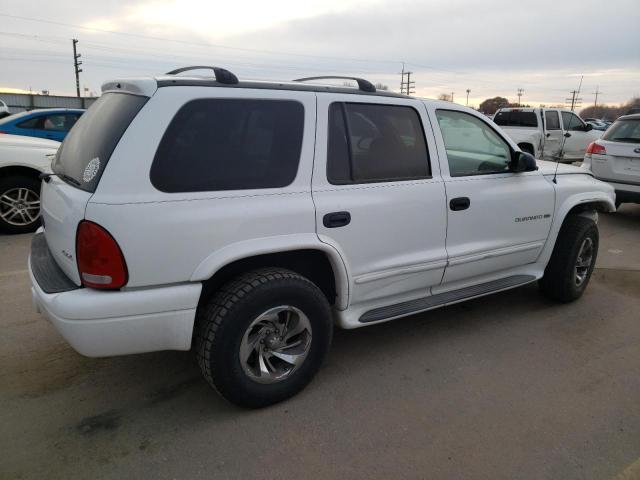 Photo 3 from auction – 2001 DODGE DURANGO with VIN 1B4HS28N41F631306
