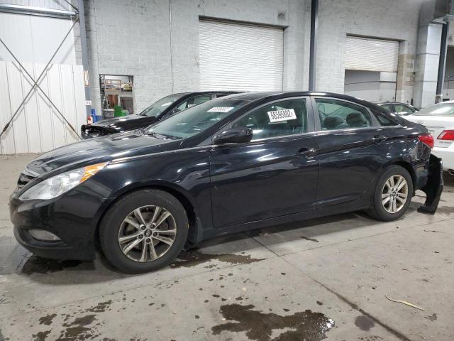 Photo 1 from auction – 2013 HYUNDAI SONATA GLS with VIN 5NPEB4AC0DH729351