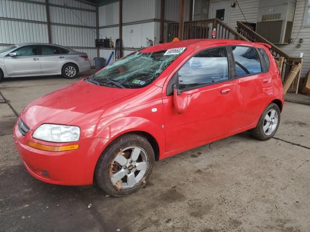 CHEVROLET AVEO BASE 2008 with VIN KL1TD66638B205609 - Photo from auction