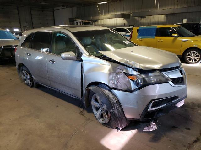 Photo 4 from auction – 2010 ACURA MDX TECHNO with VIN 2HNYD2H65AH519564