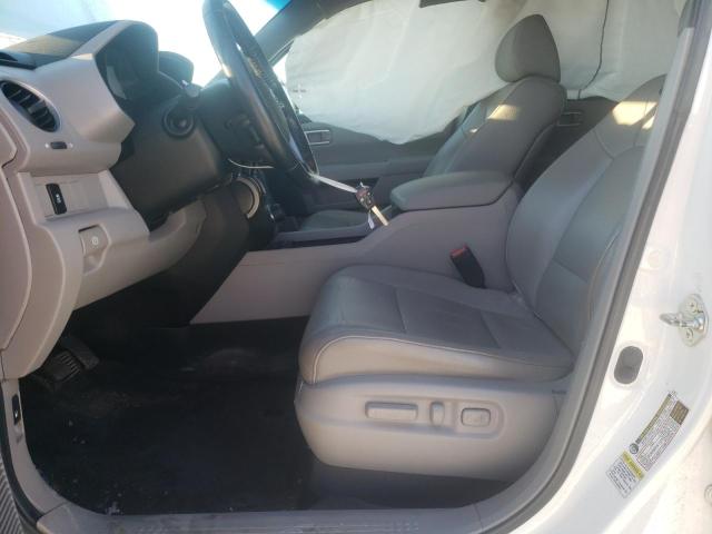 Photo 7 from auction – 2012 HONDA PILOT EXL with VIN 5FNYF4H6XCB080818