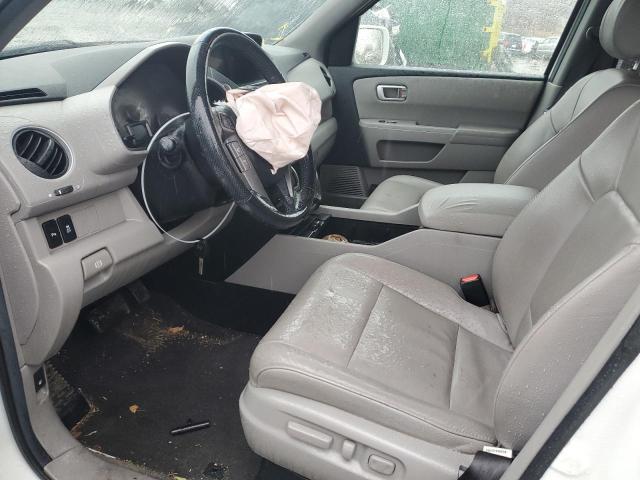 Foto 7 de la subasta – 2012 HONDA PILOT TOUR con VIN 5FNYF4H92CB077115