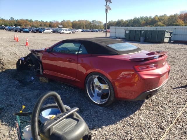 Photo 2 from auction – 2016 CHEVROLET CAMARO LT with VIN 1G1FB3DS6G0161344