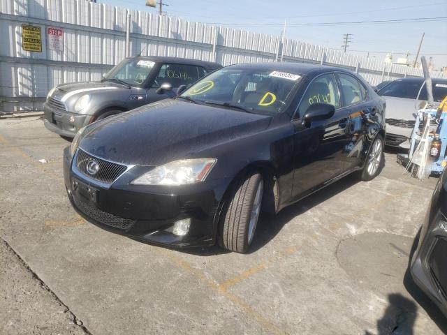 LEXUS IS 350 2007 with VIN JTHBE262772012495 - Photo from auction