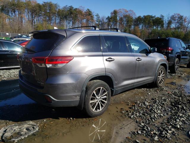 Photo 3 from auction – 2019 TOYOTA HIGHLANDER with VIN 5TDJZRFH9KS714835
