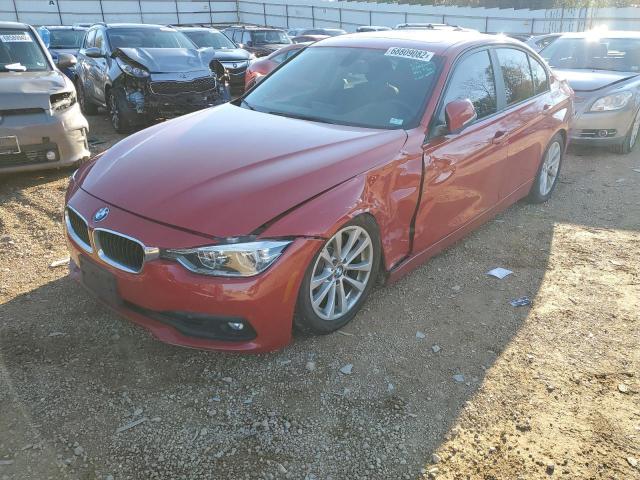 BMW 320 XI 2018 with VIN WBA8A3C55JA357692 - Photo from auction