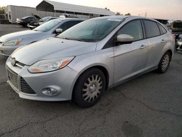 FORD FOCUS SE 2012 with VIN 1FAHP3F22CL207927 - Photo from auction