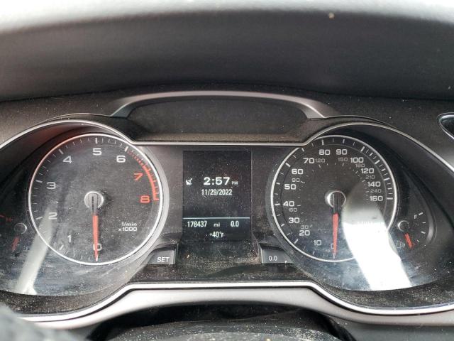 Photo 9 from auction – 2013 AUDI A4 PREMIUM with VIN WAUFFAFLXDN042102