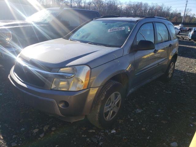 CHEVROLET EQUINOX LS 2006 with VIN 2CNDL13F866181830 - Photo from auction