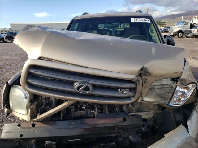 Photo 12 from auction – 2003 TOYOTA SEQUOIA SR with VIN 5TDZT34A43S185691