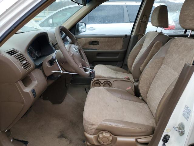 Photo 7 from auction – 2002 HONDA CR-V LX with VIN SHSRD68482U000153