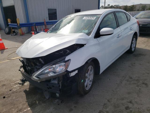 NISSAN SENTRA S 2018 with VIN 3N1AB7AP5JY247771 - Photo from auction