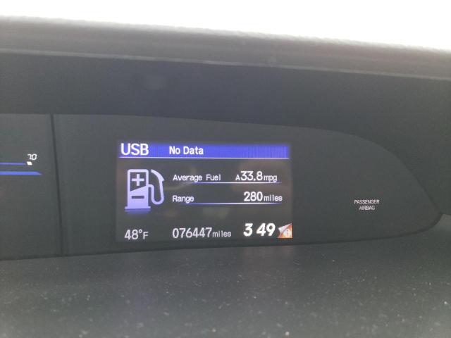 Photo 9 from auction – 2015 HONDA CIVIC LX with VIN 2HGFB2F58FH542228
